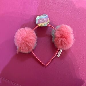 Headband - Blue and Pink